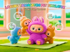 Mchezo Labubu Tamagotchi Pet Simulator online