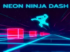 Mchezo Neon Ninja Dash online