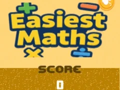 Mchezo Maths rahisi zaidi online