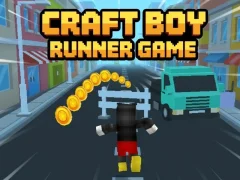 Mchezo Craft Boy Runner Mchezo online Mchezo Craft Boy Runner Mchezo online