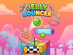 Mchezo Jelly Bouncer online