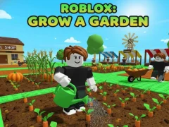 Mchezo Roblox: Kukua bustani online