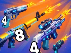 Mchezo Unganisha Gun Run online