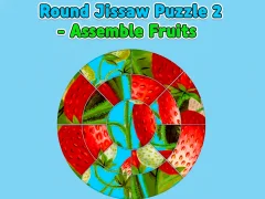 Mchezo Mzunguko wa Jigsaw Puzzle 2 — Kusanya Matunda online
