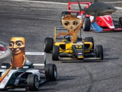 Mchezo Brainrot tung tung racing online