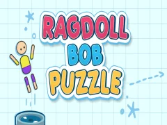 Mchezo Ragdoll Bob Puzzle online