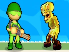 Mchezo Uharibifu wa Stickman Zombie online