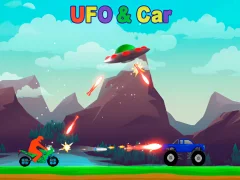 Mchezo Ufo & Gari online
