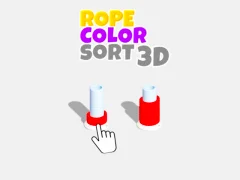 Mchezo Kamba ya rangi ya kamba 3D online