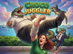 Mchezo Croco Juggler online