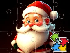 Mchezo Krismasi Puzzle Pamoja na Santa online
