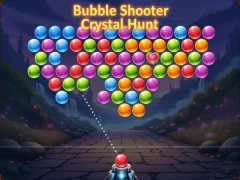Mchezo Bubble Shooter Crystal kuwinda online