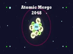 Mchezo Atomic Unganisha 2048 online
