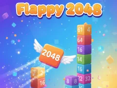 Mchezo 2048 Flappy online