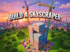 Mchezo Build a Skyscraper! online