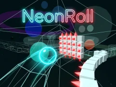 Mchezo NeonRoll online