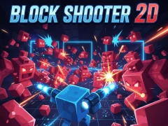 Mchezo Zuia Shooter 2D online