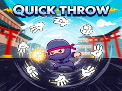 Mchezo Kutupa Haraka online