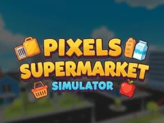 Mchezo Simulator ya Supermarket ya Pixels online