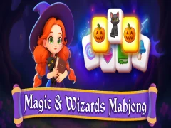 Mchezo Uchawi na Wizards Mahjong online