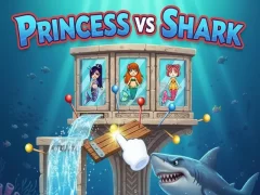 Mchezo Princess vs Shark online Mchezo Princess vs Shark online