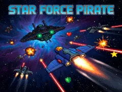 Mchezo Star Force Pirate online