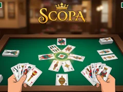 Mchezo Scopa online