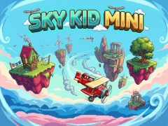 Mchezo Sky Kid Mini online