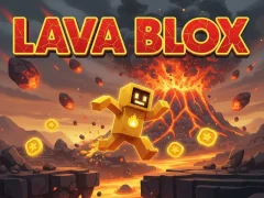 Mchezo Lava Blox online