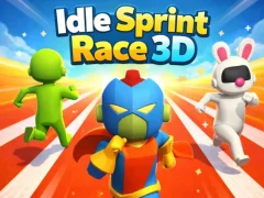 Mchezo Idle Sprint Race 3D online