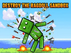 Mchezo Kuharibu Sandbox ya Ragdoll online