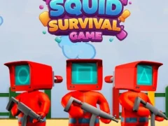Mchezo Mchezo wa kuishi wa squid online