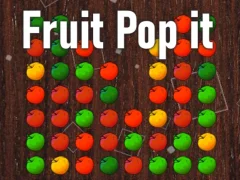 Mchezo Matunda pop yake online