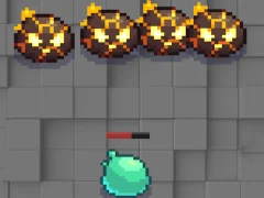 Mchezo Tabasamu la Slime online