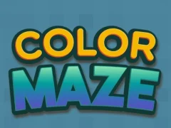 Mchezo Maze ya rangi online