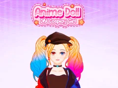 Mchezo Anime doll diy cosplay msichana online