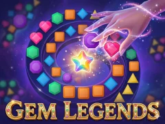 Mchezo Gem Legends online
