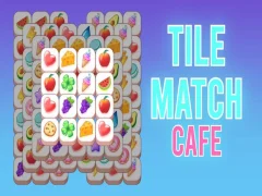 Mchezo Cafe ya mechi ya Tile online