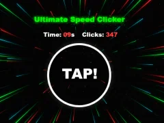 Mchezo Ultimate Speed Clicker online