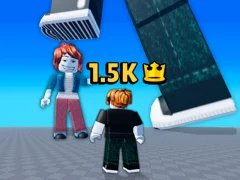 Mchezo Obby hukua na kila hatua online Mchezo Obby hukua na kila hatua online