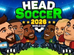 Mchezo Kichwa Soka 2026 online Mchezo Kichwa Soka 2026 online