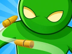 Mchezo 3D Bullet Bender online