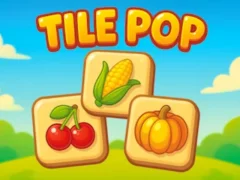 Mchezo Tile pop online
