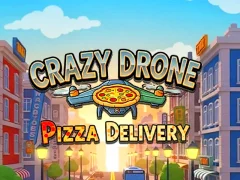 Mchezo Utoaji wa Pizza ya Crazy Drone online