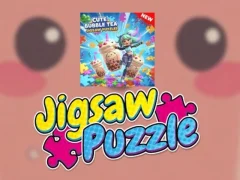 Mchezo Vipuli vya Chai ya Bubble Jigsaw online