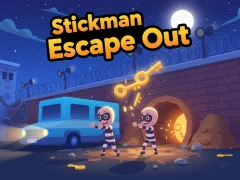 Mchezo Stickman Escape Out online