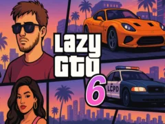 Mchezo Wavivu GTO 6 online