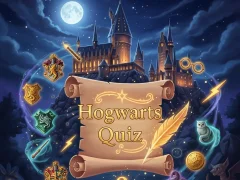 Mchezo Hogwarts Quiz online