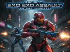 Mchezo Mradi wa ExO Assault Mchanganyiko wa Baadaye online