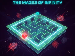 Mchezo Maze ya Infinity online